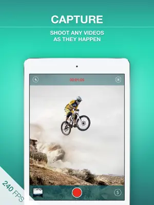 Slow Motion Camera Free android App screenshot 3